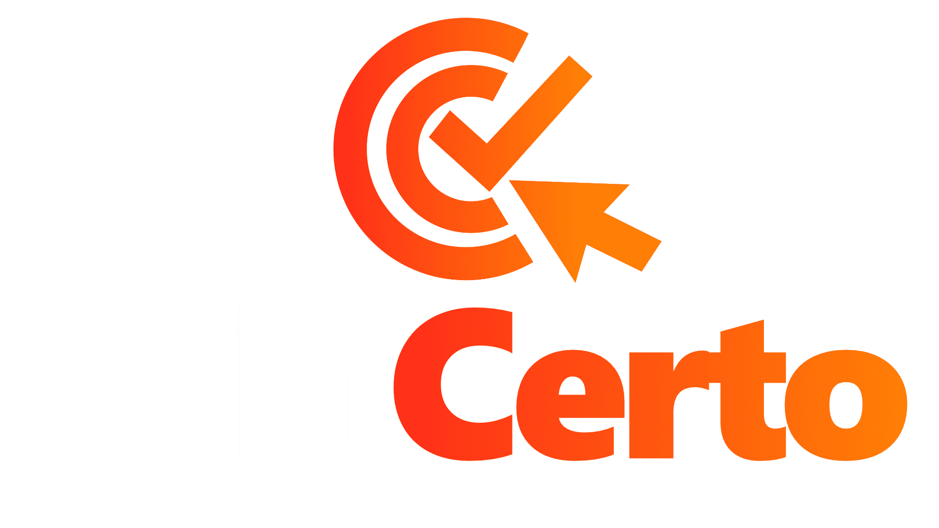 Logo ClikiCerto - Tráfego Pago e Criação de Sites.