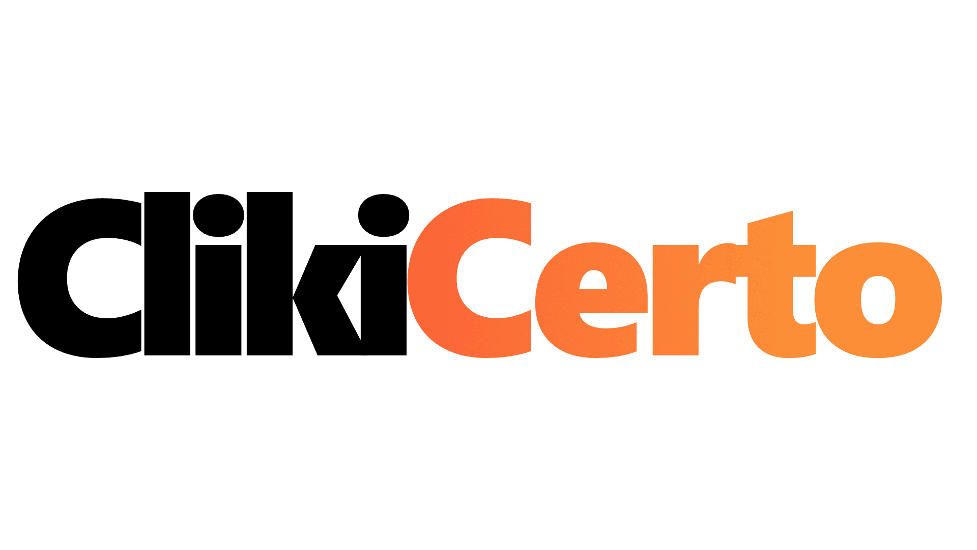 logo da clikicerto